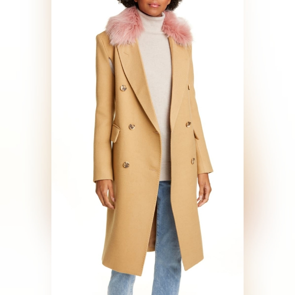 Smythe camel cape coat BNWT - Picture 1 of 7